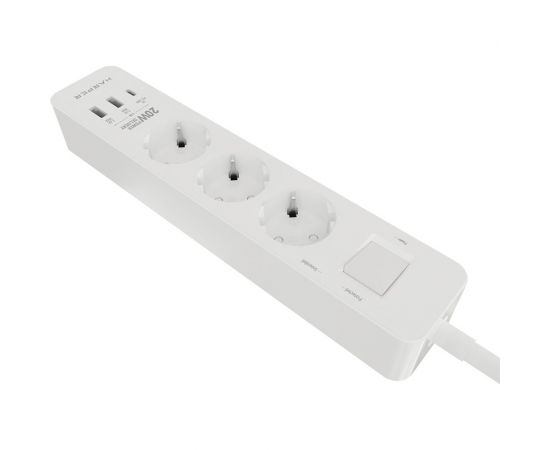 Сетевой фильтр Harper удлинитель UCH-440 White PD3.0 H00003204 – изображение 2