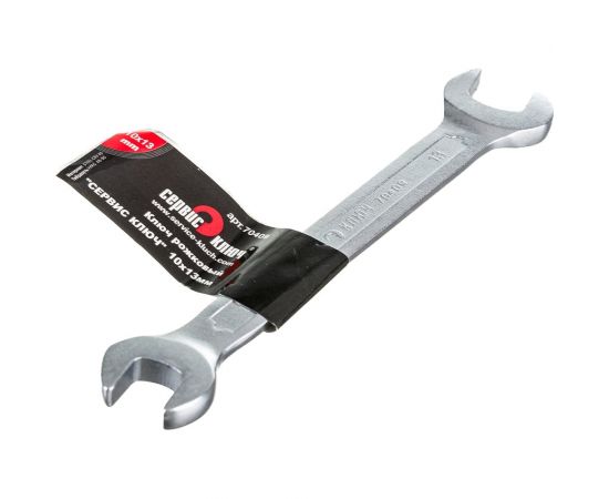 Рожковый ключ СЕРВИС КЛЮЧ 10х13мм 70409 – изображение 2