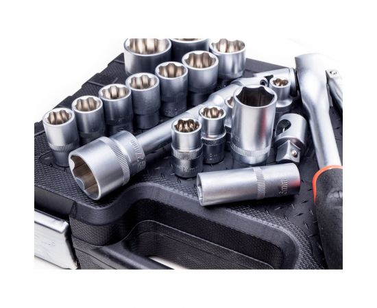 Набор инструментов СЕРВИС КЛЮЧ 22 предмета 11022 – изображение 3