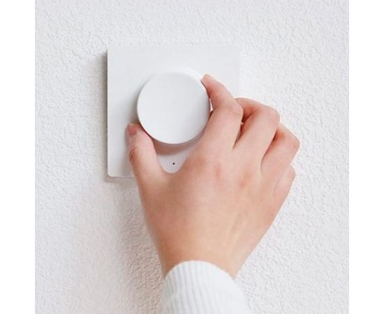 Настенный встраиваемый беспроводной выключатель YEELIGHT Bluetooth Smart Dimmer YLKG07YL – изображение 3