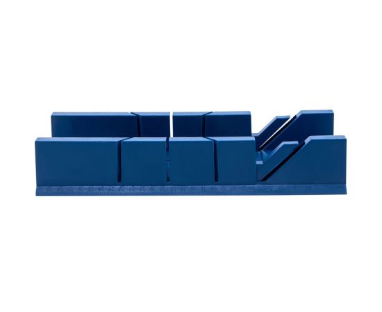 Стусло СИБРТЕХ 300x65 мм, пластиковое, 4 угла для запила 22571 – изображение 3