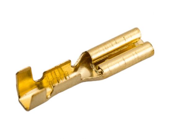 Плоский неизолированный разъем КВТ РП-М 1,0-(2,8) 85665 – изображение 3