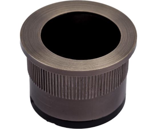 Торцевой захват для раздвижных дверей RENZ РЕНЦ, бронза античная INSDH-F 01 AB – изображение 3