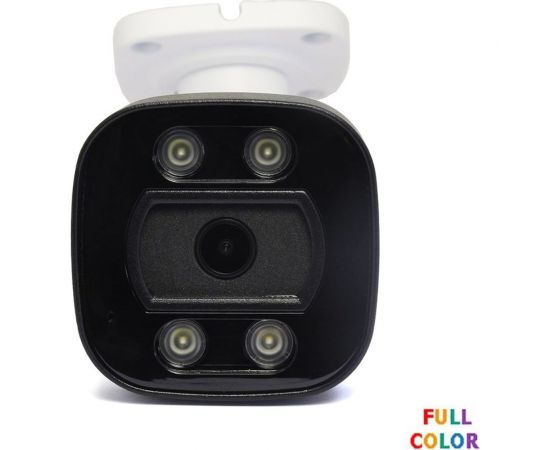 Уличная ip видеокамера Amatek Ac-is402mfsx 2.8 мм микрофон+sd+full color 7000757 – изображение 3