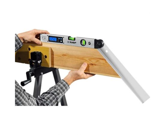 Электронный угломер ЗУБР Профессионал Угол-40 400 мм 34288 – изображение 3