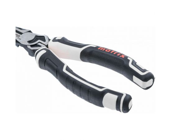 Прямые длинногубцы MATRIX PRO 205 мм, усиленная система 17198 – изображение 3