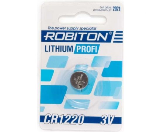 Элемент питания ROBITON PROFI R-CR1220- CR1220 13058 – изображение 3