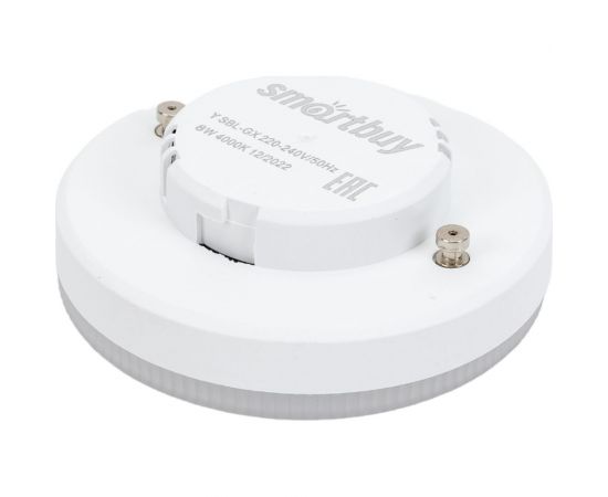 Светодиодная лампа Smartbuy LED Tablet GX53 -8W/4000K/матовый рассеиватель SBL-GX-8W-4K – изображение 3