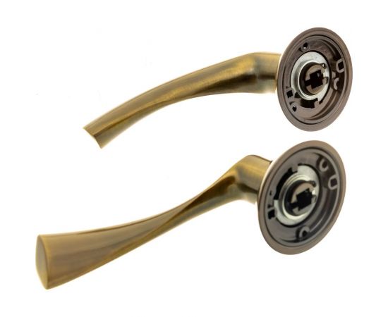 Дверная ручка (бронза античная) PUERTO AL 506-08 AB – изображение 3
