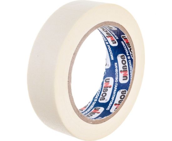 Малярная клейкая лента UNIBOB 30 мм х 40 м 214973 – изображение 3