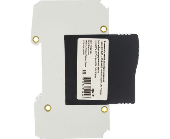 Ограничитель перенапряжений EKF ОПВ-B 1P opv-b1 – изображение 3