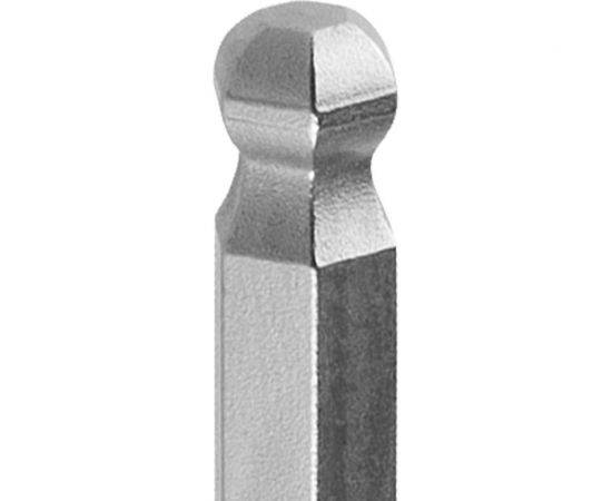 Отвертка KRAFTOOL Cr-Mo-V сталь, двухкомпонентная, противоскользящая рукоятка, HEX, №6x100мм 250075-6-100 – изображение 3