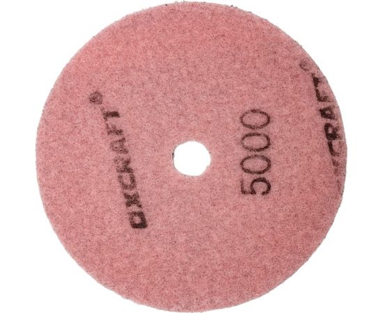 Алмазный гибкий шлифовальный круг черепашка (сухая шлифовка) 100 мм, P5000 OXCRAFT УТ-00013975 – изображение 3