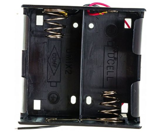 Отсек для элементов питания Robiton Bh2xD с двумя проводами PK1 13120 – изображение 3