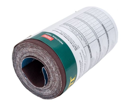 Рулон шлифовальный мини на тканевой основе (115 мм; 5 м; Р320) FIT IT 38090 – изображение 3