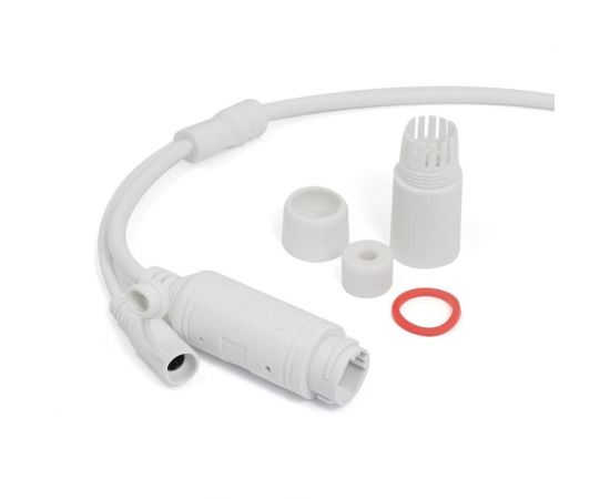 Уличная ip видеокамера Amatek Ac-is402mfsx 2.8 мм микрофон+sd+full color 7000757 – изображение 4