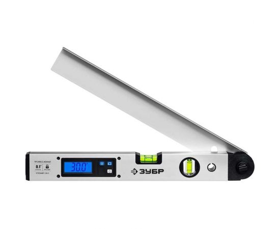 Электронный угломер ЗУБР Профессионал Угол-40 400 мм 34288 – изображение 4