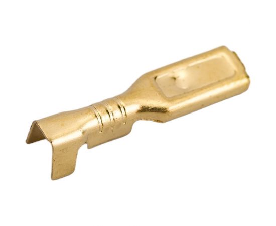 Плоский неизолированный разъем КВТ РП-М 1,0-(2,8) 85665 – изображение 4