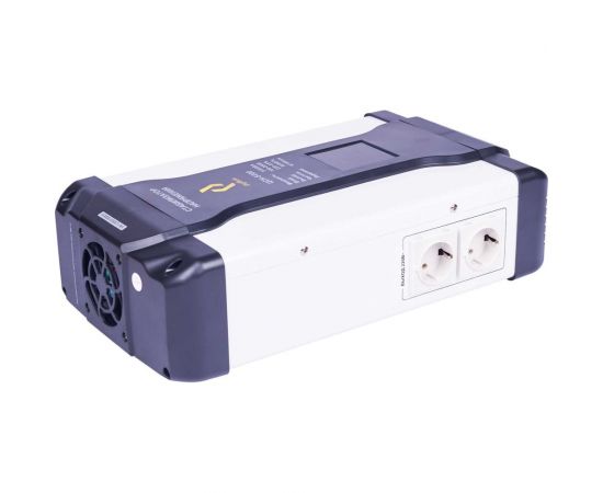 Однофазный стабилизатор напряжения Рубин ЦСН 5 000 (5000ва) РЭ-ЦСН 5000 – изображение 4