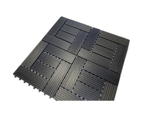Садовый паркет MasterDeck Антрацит 11 шт. 100610000 – изображение 4