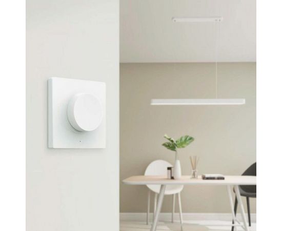 Настенный встраиваемый беспроводной выключатель YEELIGHT Bluetooth Smart Dimmer YLKG07YL – изображение 4