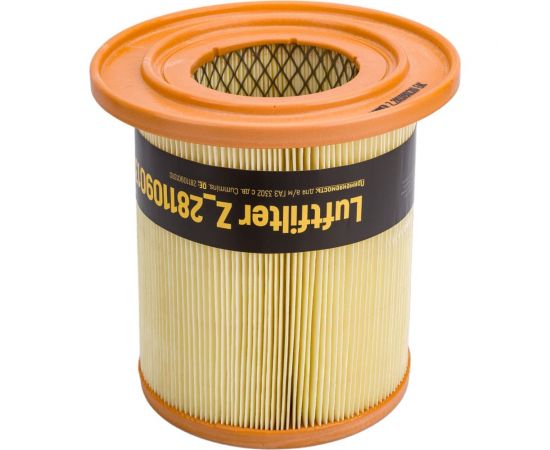 Фильтр воздушный ГАЗель Next двигатель Cummins Е-4 ZOMMER Z28110901310 – изображение 4