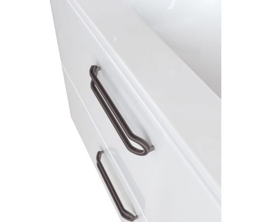 Напольная тумба с умывальником IDDIS Brick белая, 100 см BRI10WFi95K – изображение 4