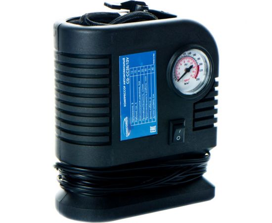 Автомобильный компрессор CONCORDE CD-CC25/12V 6631636 – изображение 4