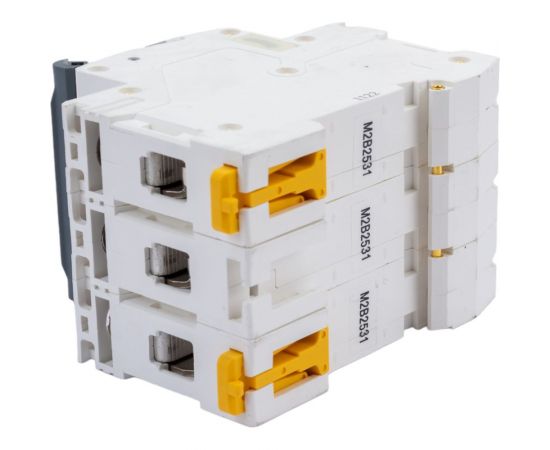 Автоматический выключатель IEK ARMAT M10N 3P B 25А AR-M10N-3-B025 – изображение 4