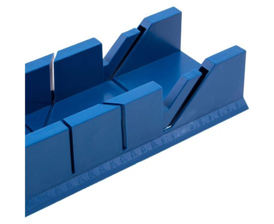 Стусло СИБРТЕХ 300x65 мм, пластиковое, 4 угла для запила 22571 – изображение 4