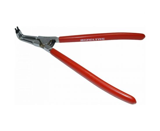 Съемник внешних стопорных колец 275 мм изогнутый с пружиной IZELTAS 3311120275 – изображение 4