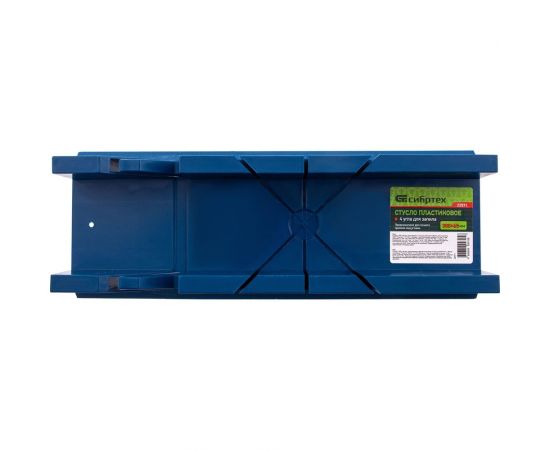 Стусло СИБРТЕХ 300x65 мм, пластиковое, 4 угла для запила 22571 – изображение 5