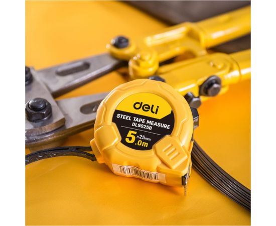 Рулетка DELI DL9025B 98280 – изображение 5