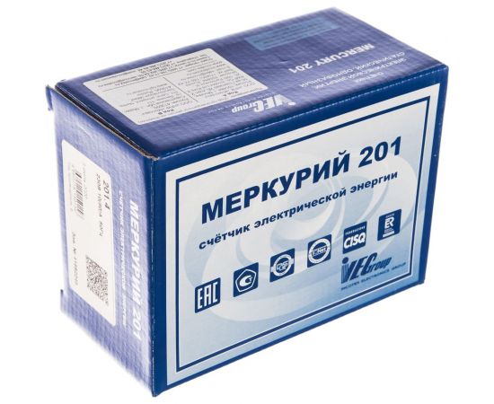 Счетчик Инкотекс Меркурий 201.4 83988 – изображение 5