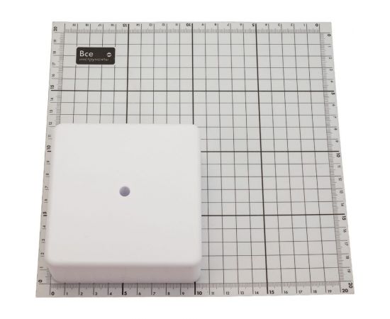 Распаечная коробка TDM КР 100x100x44 ОП, белая, IP40, с клеммной колодкой, индивидуальный штрихкод SQ1401-0910 – изображение 5