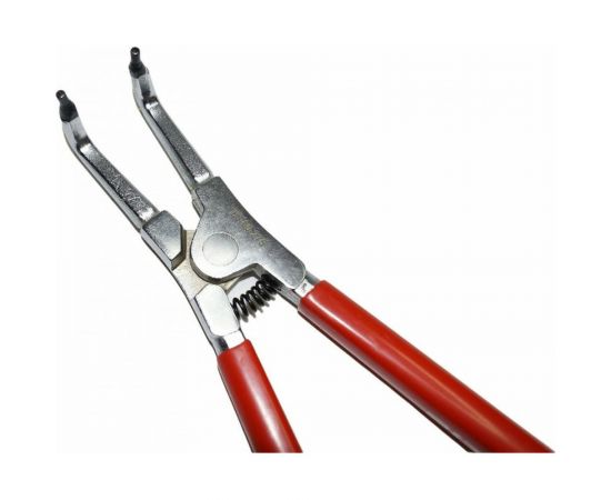 Съемник внешних стопорных колец 275 мм изогнутый с пружиной IZELTAS 3311120275 – изображение 5