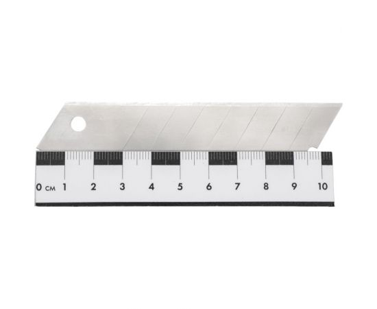 Запасные лезвия (18х0.4 мм, сегмент 10 мм, 10 шт) 888 3068352 – изображение 5