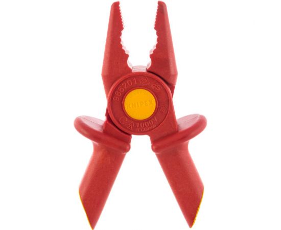Пластиковые пассатижи KNIPEX KN-986201 – изображение 5