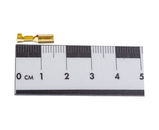 Плоский неизолированный разъем КВТ РП-М 1,0-(2,8) 85665 – изображение 5