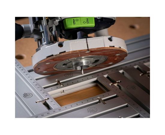 Комплект для фрезерного шаблона KT RJ400 400 мм, 1.6 кг GlobalTOOLS GT-007-114-0007 – изображение 5