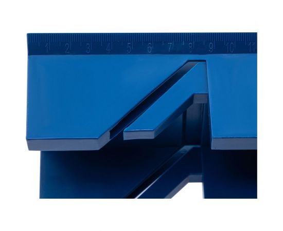 Стусло СИБРТЕХ 300x65 мм, пластиковое, 4 угла для запила 22571 – изображение 6