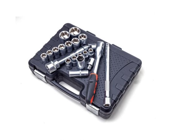 Набор инструментов СЕРВИС КЛЮЧ 22 предмета 11022 – изображение 6