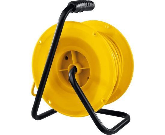 Силовой удлинитель на катушке STAYER ПВС 3x2.5 30м 4000Вт ip44 55064-30 – изображение 6