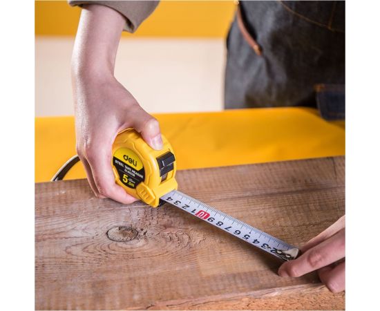 Рулетка DELI DL9025B 98280 – изображение 6
