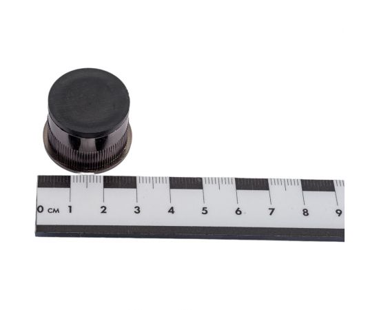 Торцевой захват для раздвижных дверей RENZ РЕНЦ, бронза античная INSDH-F 01 AB – изображение 6