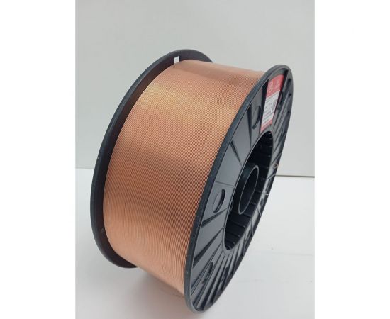 Проволока сварочная омеднённая JQ.MG50-6/ER70S-6 1.2 мм, 15 кг GOLDEN BRIDGE 113 – изображение 6