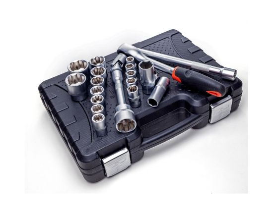 Набор инструментов СЕРВИС КЛЮЧ 22 предмета 11022 – изображение 7