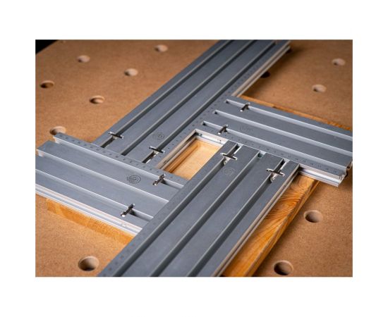 Комплект для фрезерного шаблона KT RJ400 400 мм, 1.6 кг GlobalTOOLS GT-007-114-0007 – изображение 7