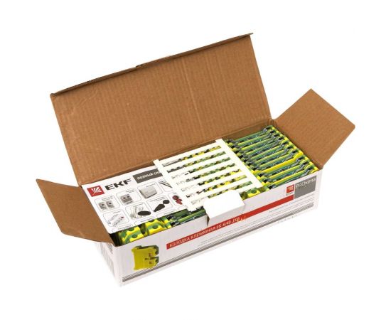 Винтовая клемма EKF ЕК-JXB-4 для заземления 40 шт. plc-ek-4/32 – изображение 10