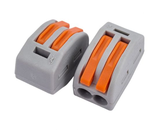 Универсальная клемма КВТ смк 222-412 87632 